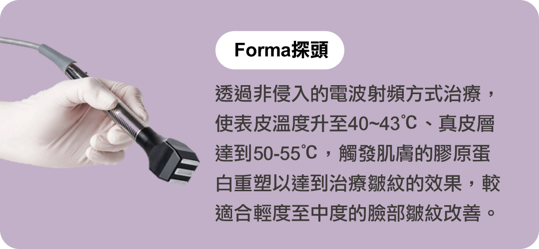 Forma探頭