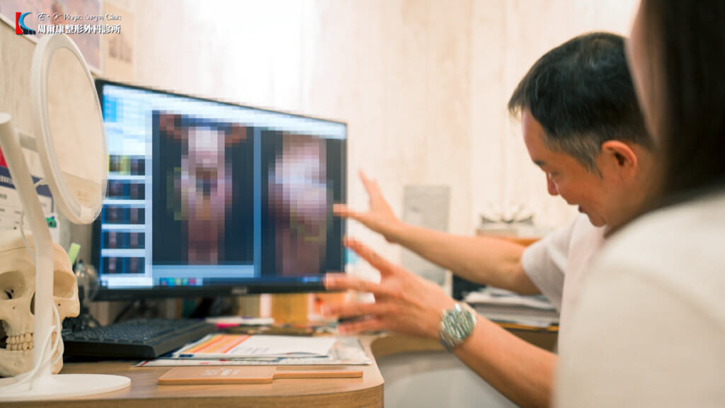周爾康醫師詳細講解大腿抽脂手術計畫與鈦特離子夾如何幫助皮膚緊實